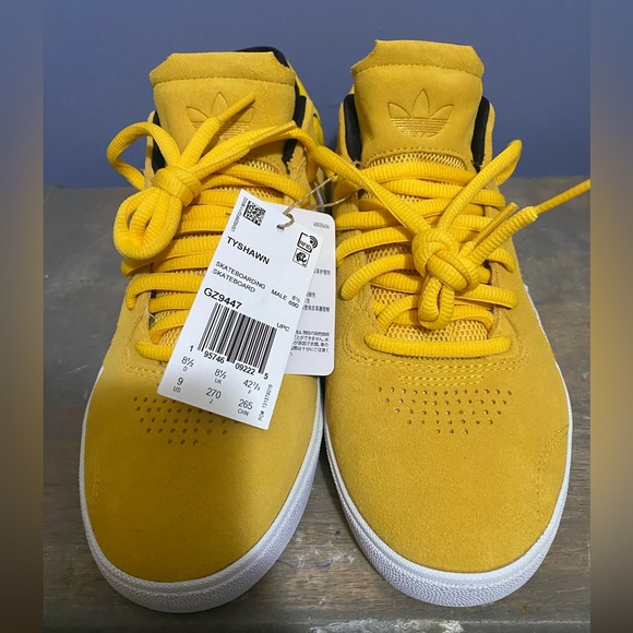 New Adidas TYSHAWN Men’s Size 9 with tags - Picture 2 of 11